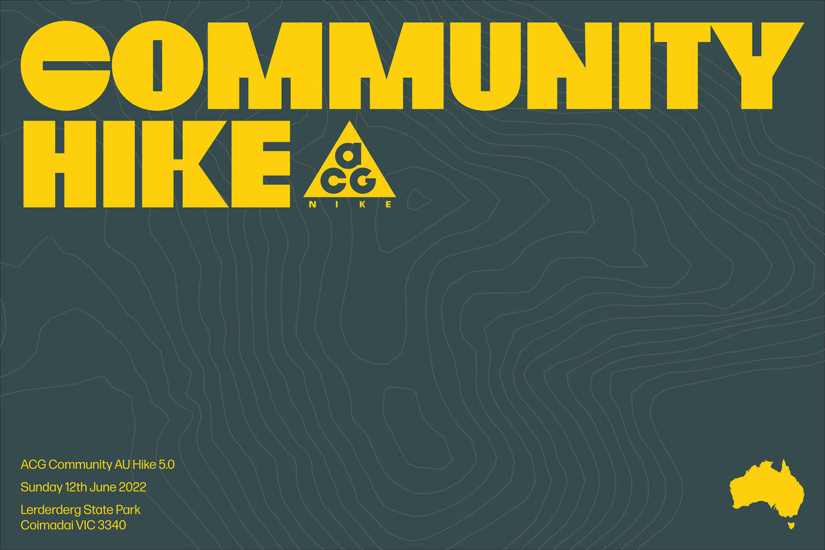 Up There X Nike ACG Community Australia Hike | UP THERE