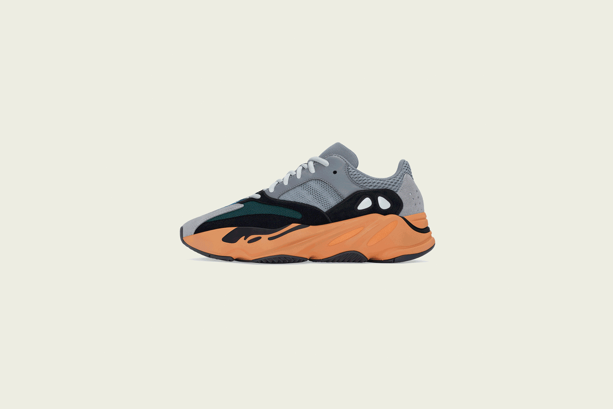 adidas Originals Kanye West Yeezy YZY 700 ‘Wash Orange’ UP THERE
