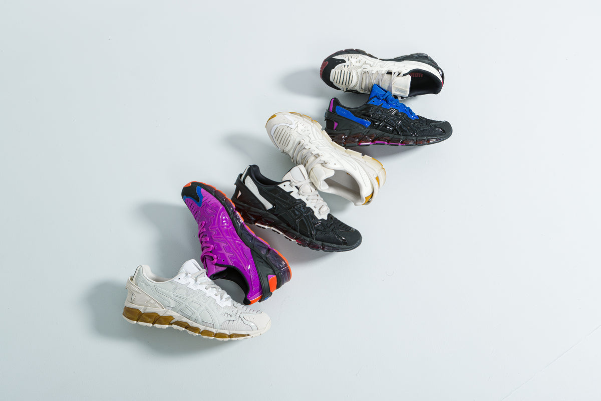 アシックスASICS×GMBH \"GEL-QUANTUM 360 6\" 27.5 GmbH x ASICS GEL-Quantum 360 6 Release Date & Info | Hypebeast