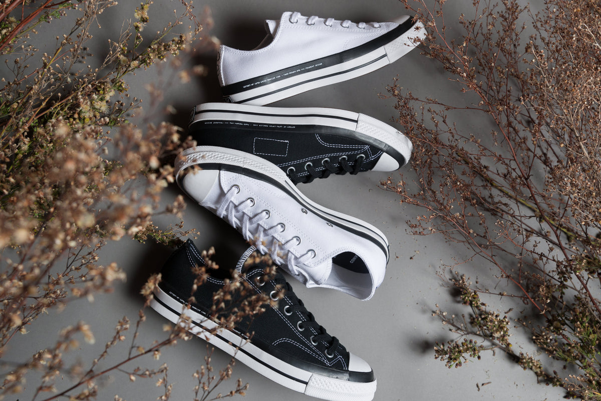 Launches - Converse X Fragment Designs X Moncler 1970's Chuck Taylor | UP  THERE