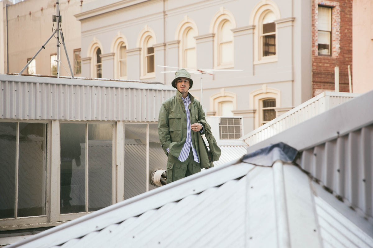 Engineered Garments SS20 | UP THERE