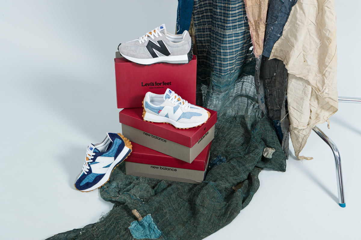 Launches - New Balance X Levi's 327 'Levi's For Feet' | UP THERE