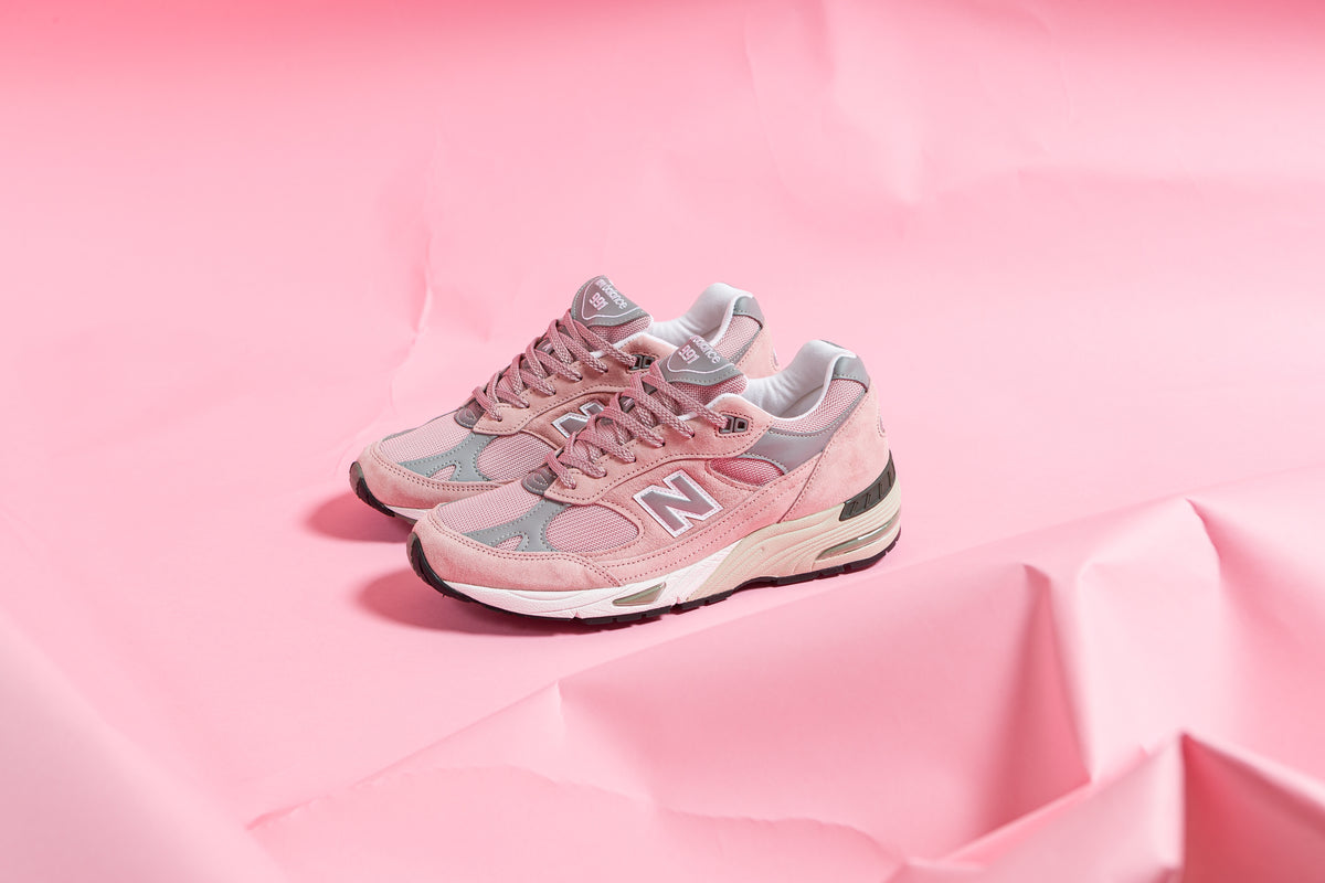 New Balance M991PNK 'Made In England' | UP THERE