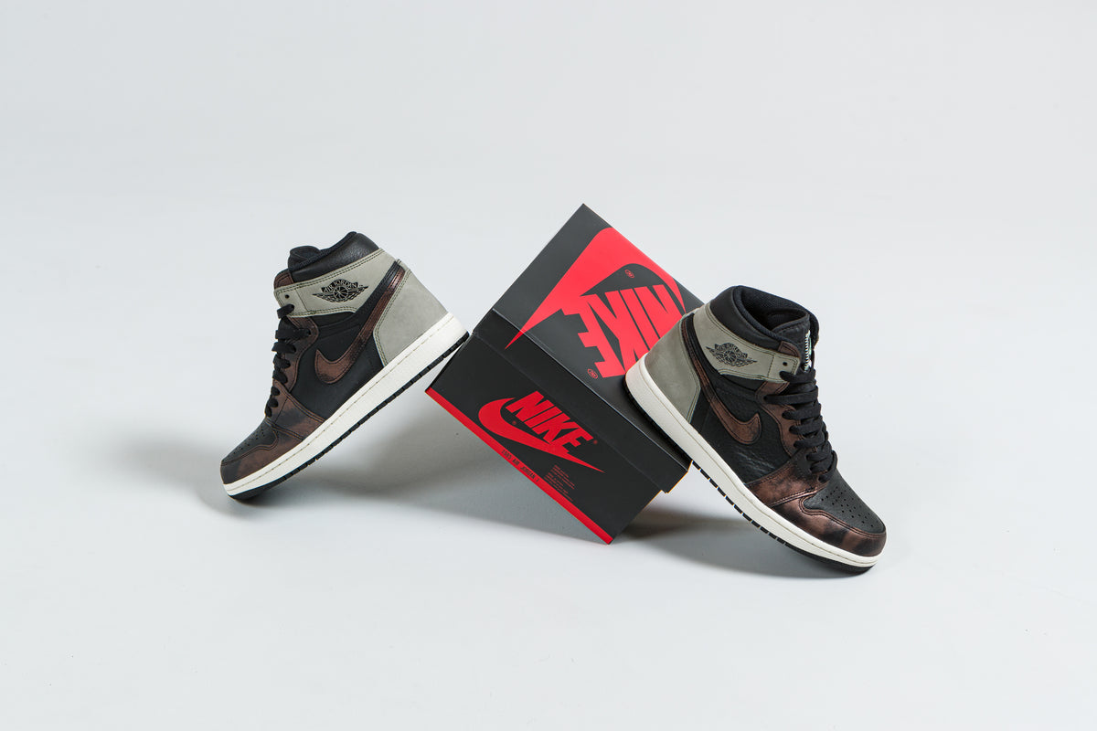 aj1 high patina