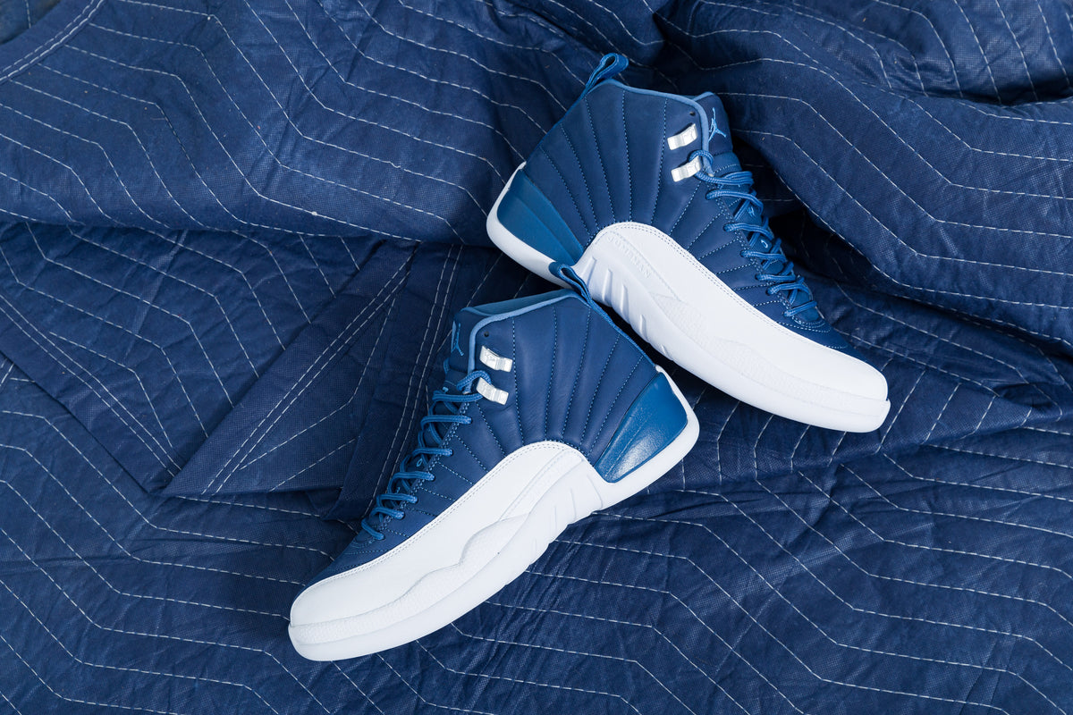 Jordan 12 legend clearance blue