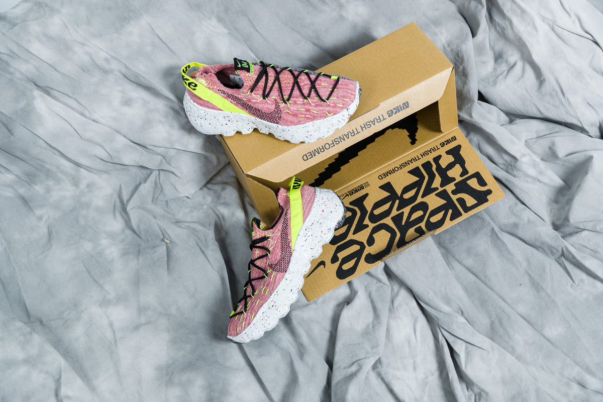 Nike Space Hippie 04 - Lemon Venom/Black/Light Arctic Pink | UP THERE