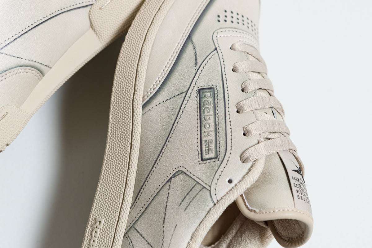 Reebok Classics X Maison Martin Margiela Project 0 Club C 'Natural