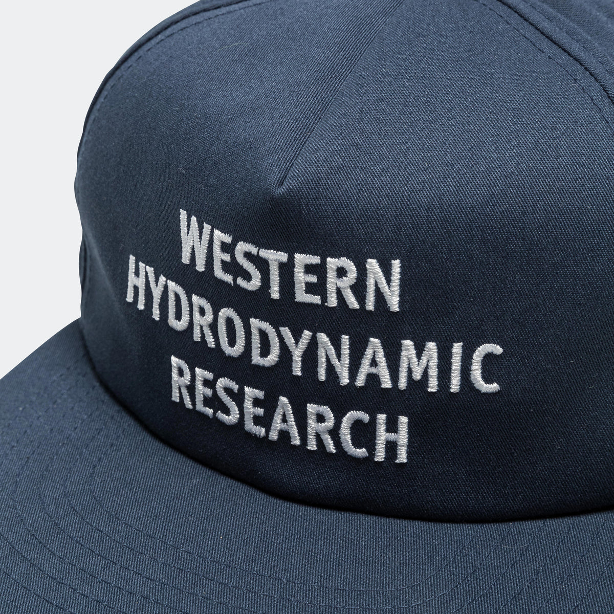 Western Hydrodynamic Research Fishing Hat - Tan/Blue