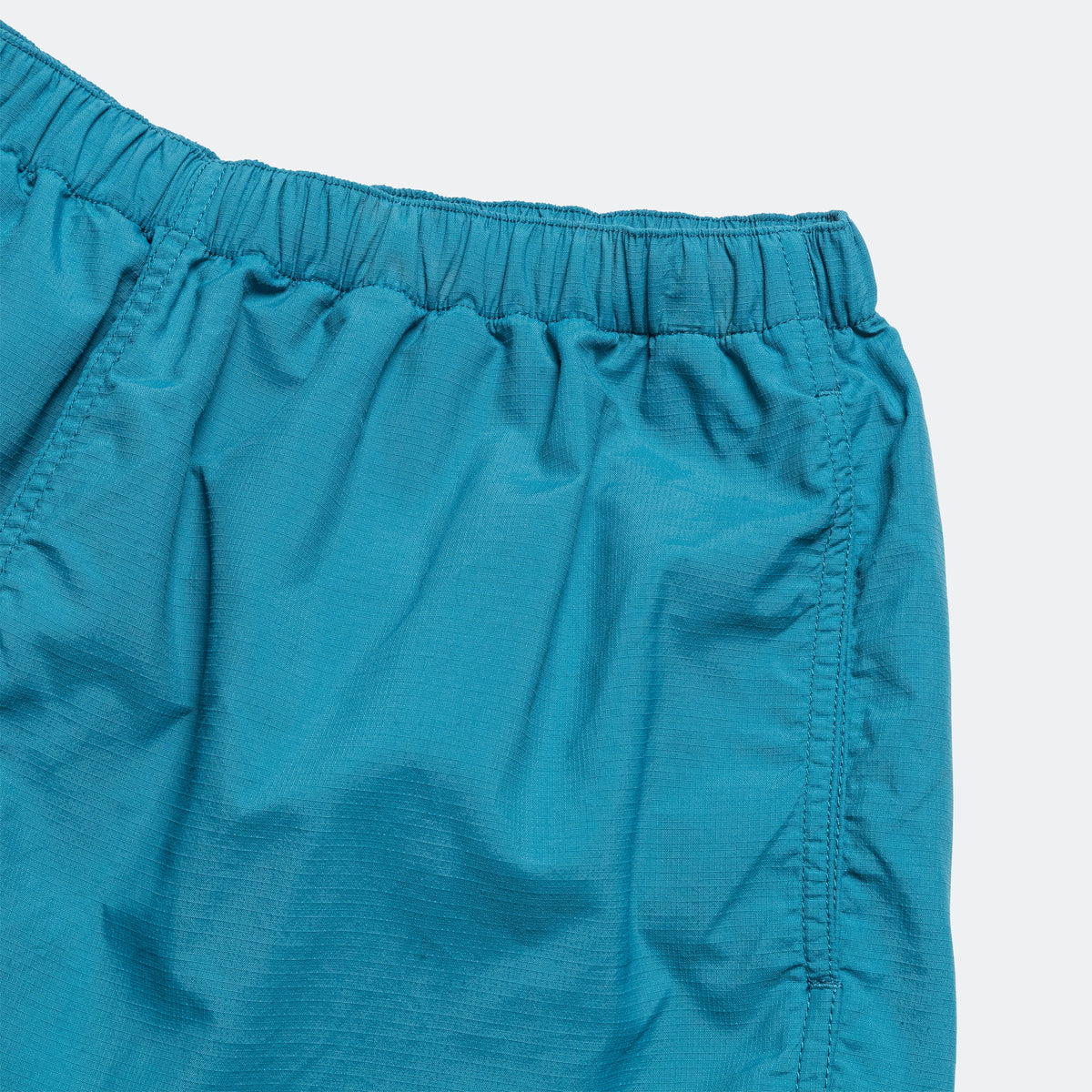 BEAMS Plus MIL Athletic Shorts Nylon - Blue | UP THERE