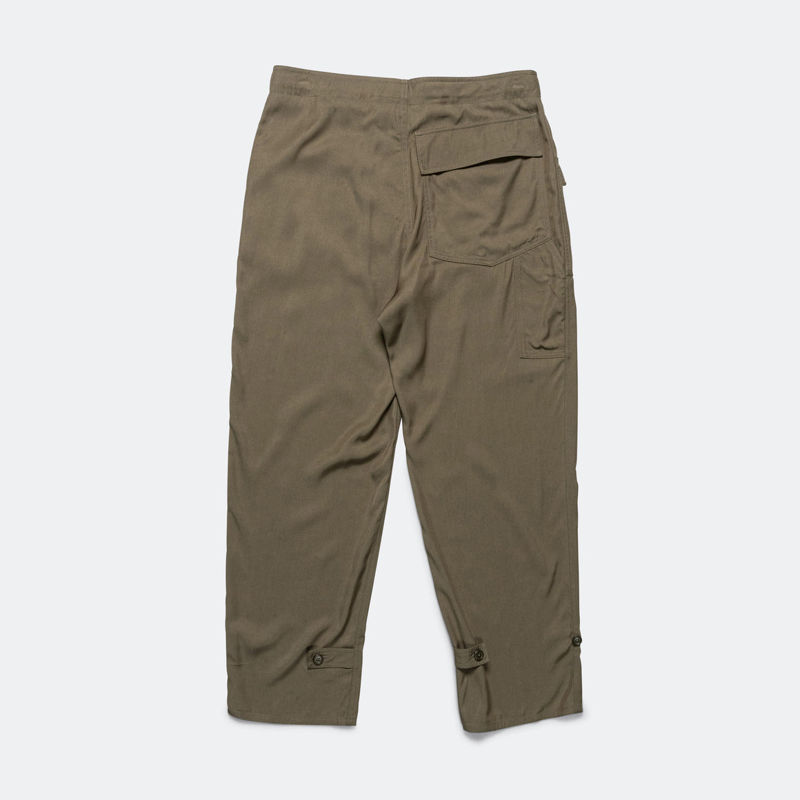 4SDesigns - Mil Pant - 9oz Olive Viscose Twill - UP THERE