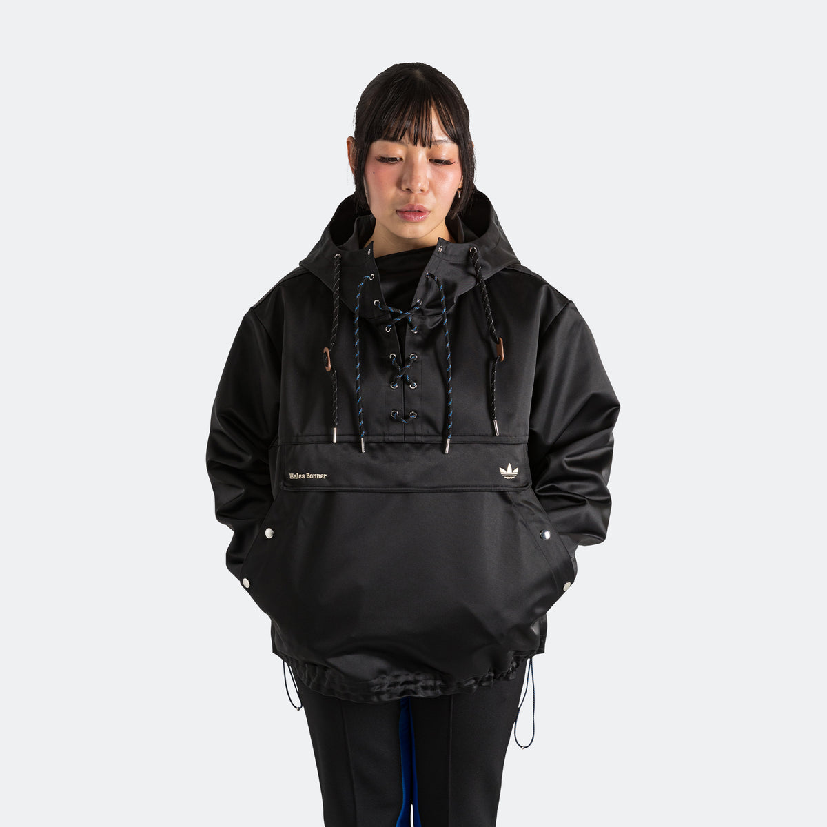 Sailor Jacket x Wales Bonner - Black | UP THERE