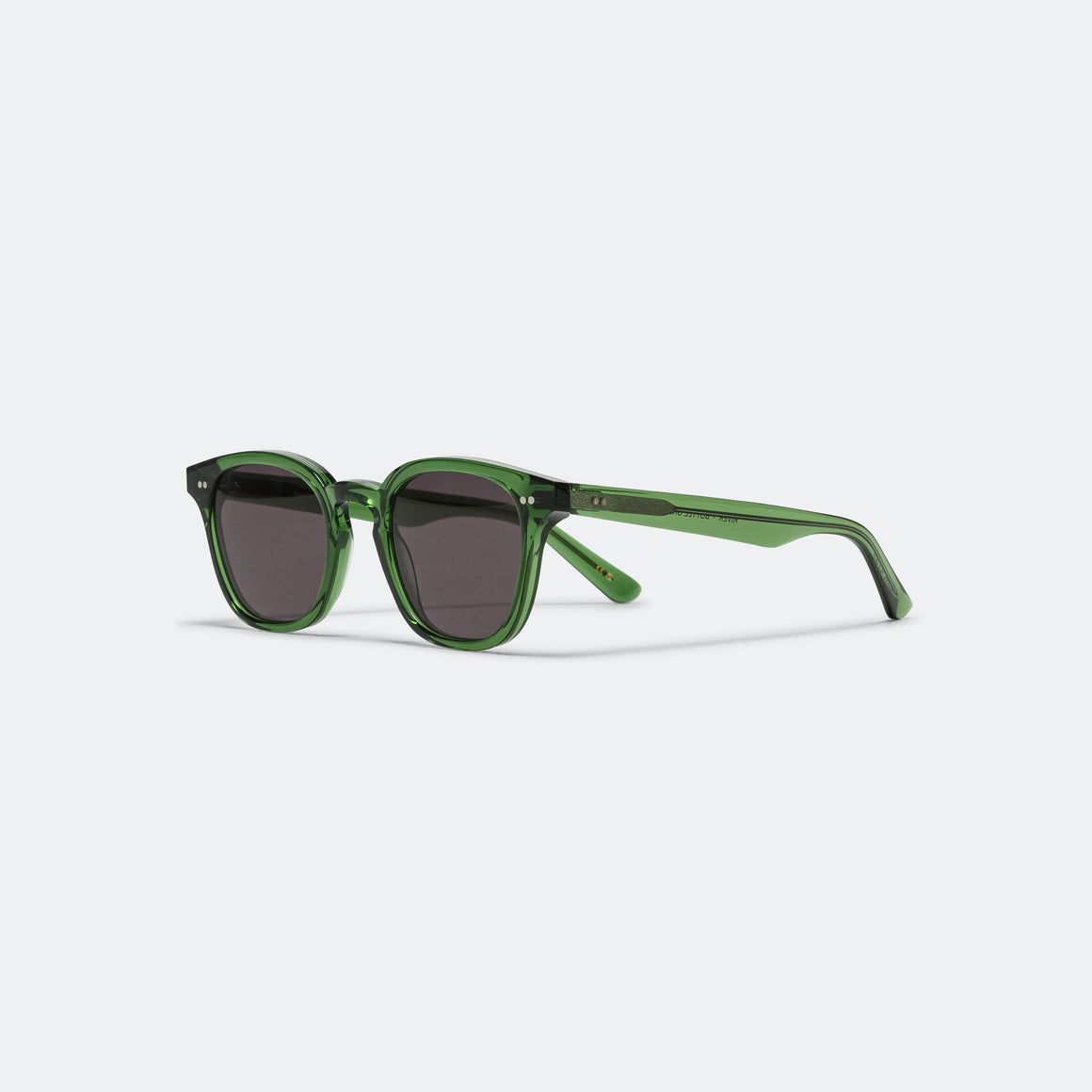 Monokel Eyewear - River - Bottle Green/Grey Solid - UP THERE