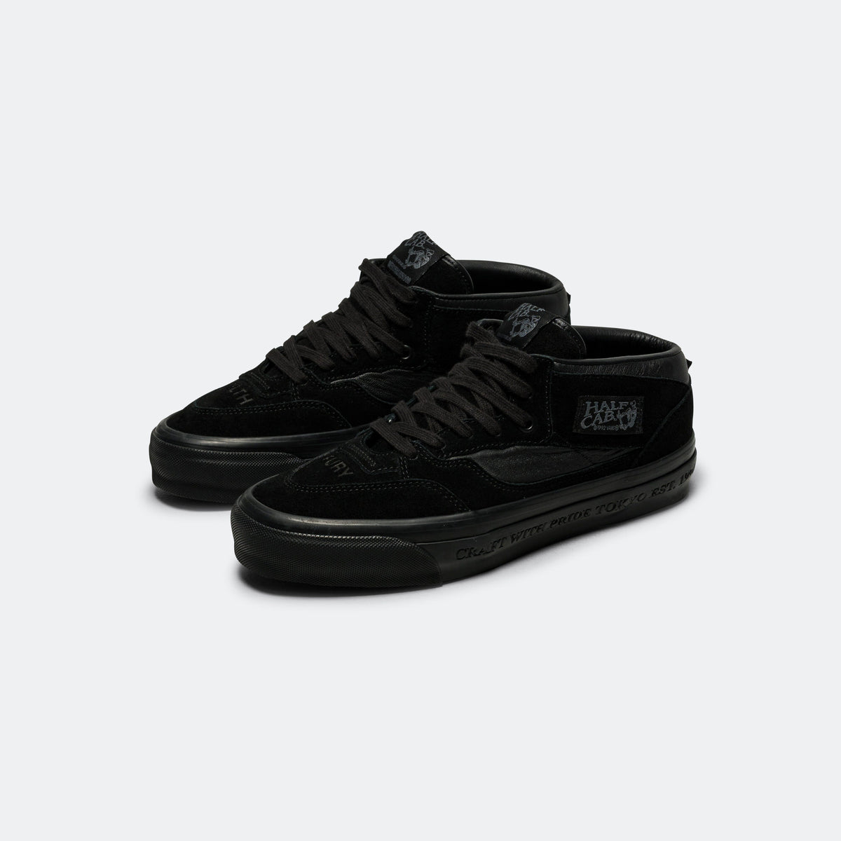 新品 Neighborhood Otw Half Cab 33 28cm 黒 OTW Half Cab 33 x NBHD - Neighbourhood Black | UP THERE