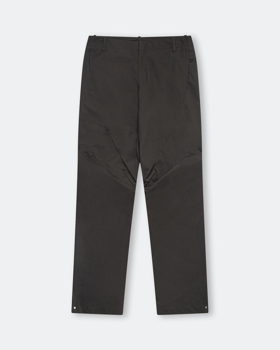 【FRACTION】Cave Trouser 25AW PAF - Cave Pants (2025) - Black | UP THERE