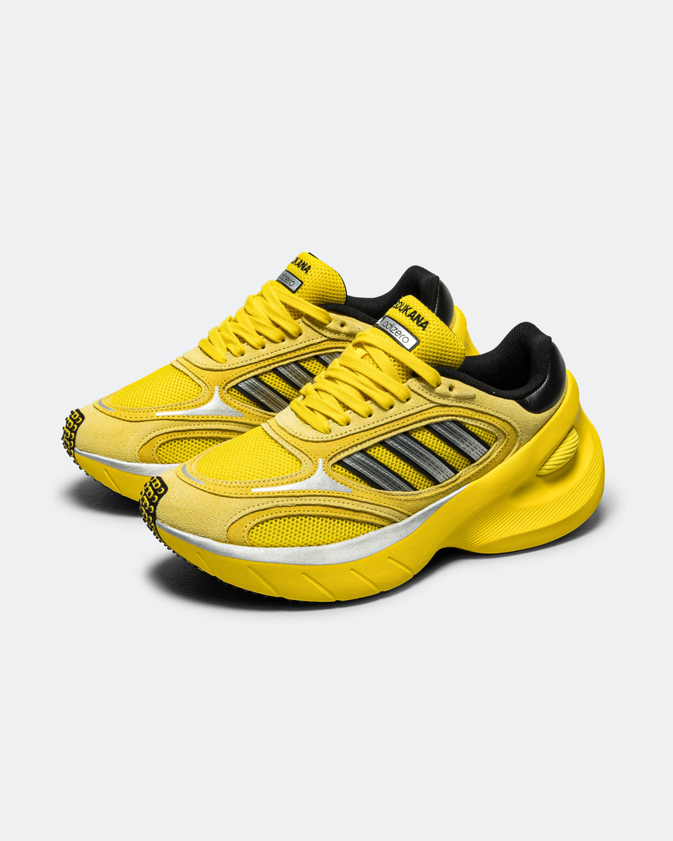 Adidas Adizero Adios Men's Shoes Sun Yellow Adizero Goukana