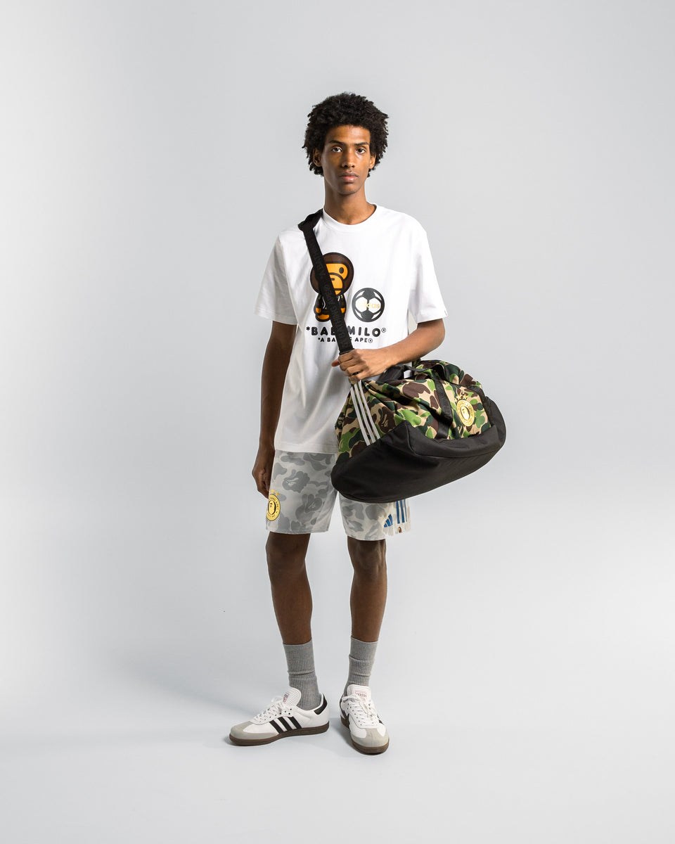 A BATHING APE (BAPE X ADIDAS) DUFFLE BAG 10 Set BAPE A Bathing Ape
