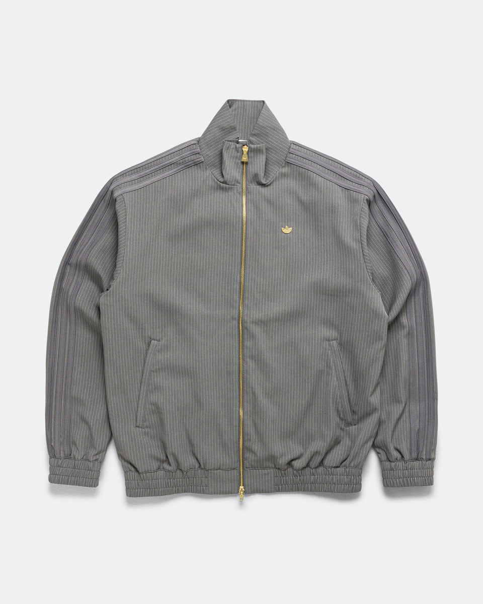 adidas - Firebird Track Top - Grey Four | UP THERE
