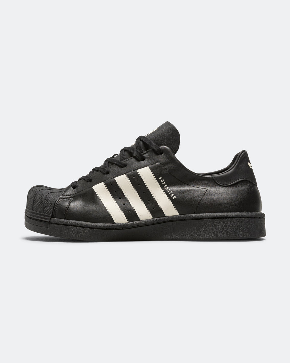 adidas - Decon Superstar x AVAVAV - Core Black/Ivory-Off White