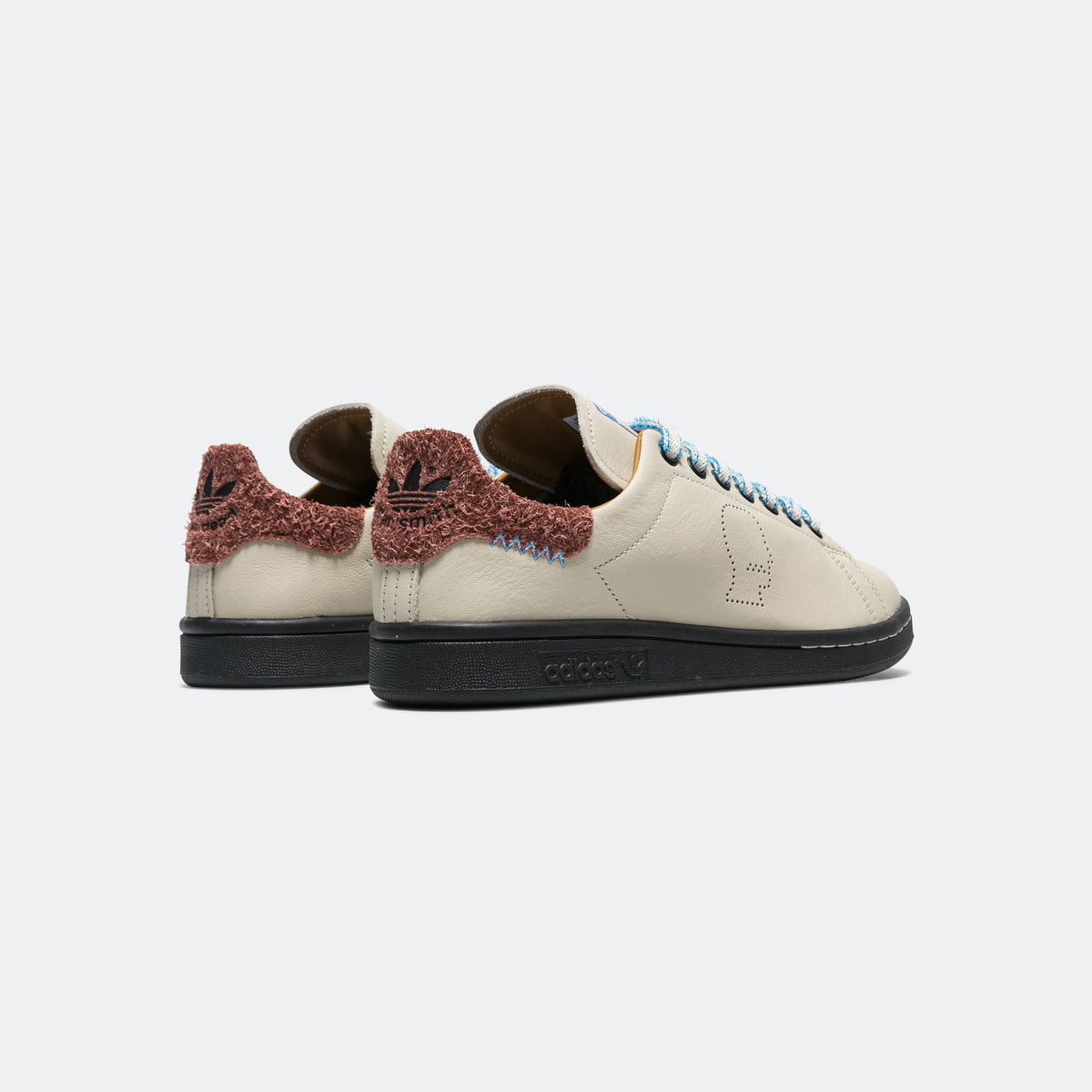 Stan Smith x Brain Dead Clear Brown/Bahia Light Blue-Mesa