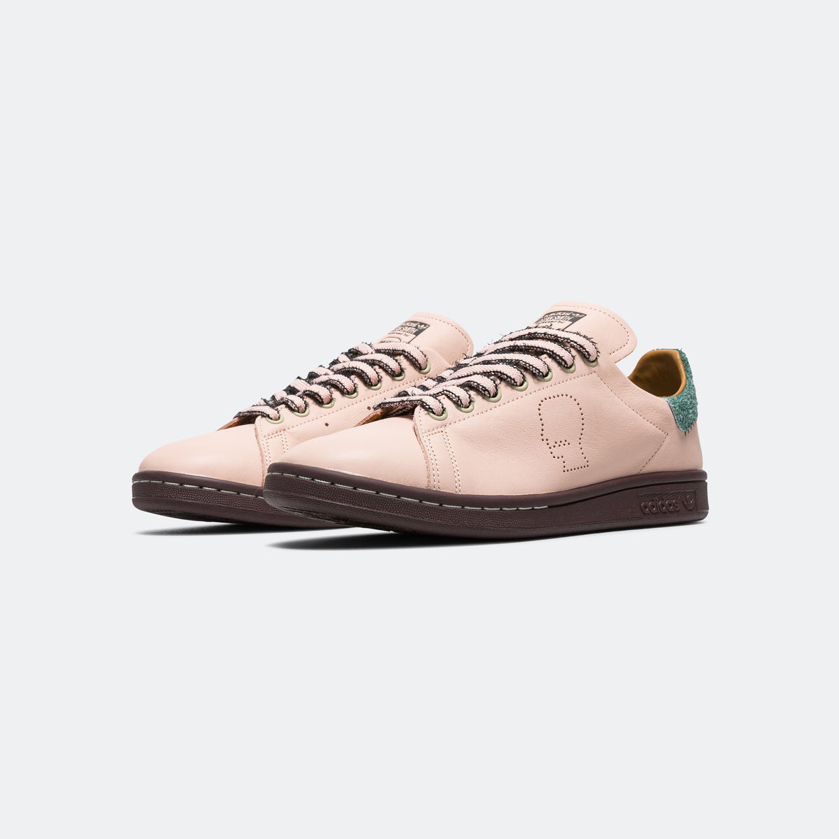 Adidas Stan Smith x Brain Dead Vapour Pink/Mineral Green UP THERE