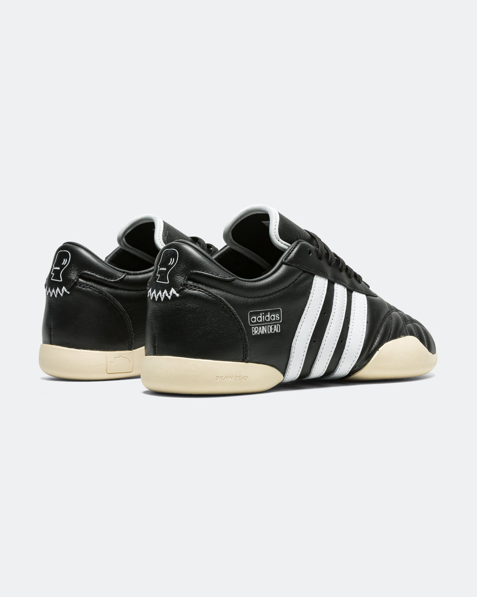 adidas - Taekwondo x Braindead - Core Black/Footwear White-Warm Vanill