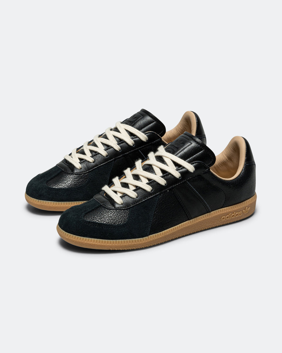 Adidas BW Army Lux Shoes - Core Black/Gum | UP THERE
