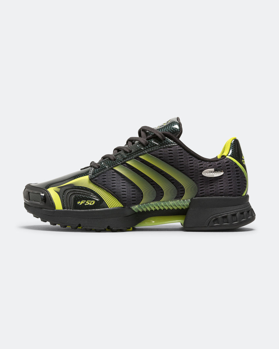 adidas gazelle silver green womens adidas - Climacool F50 - Carbon/Semi Solar Yellow-Core Black