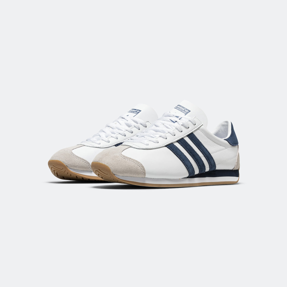 adidas - Country OG - Footwear White/Night Indigo-Gum - UP THERE