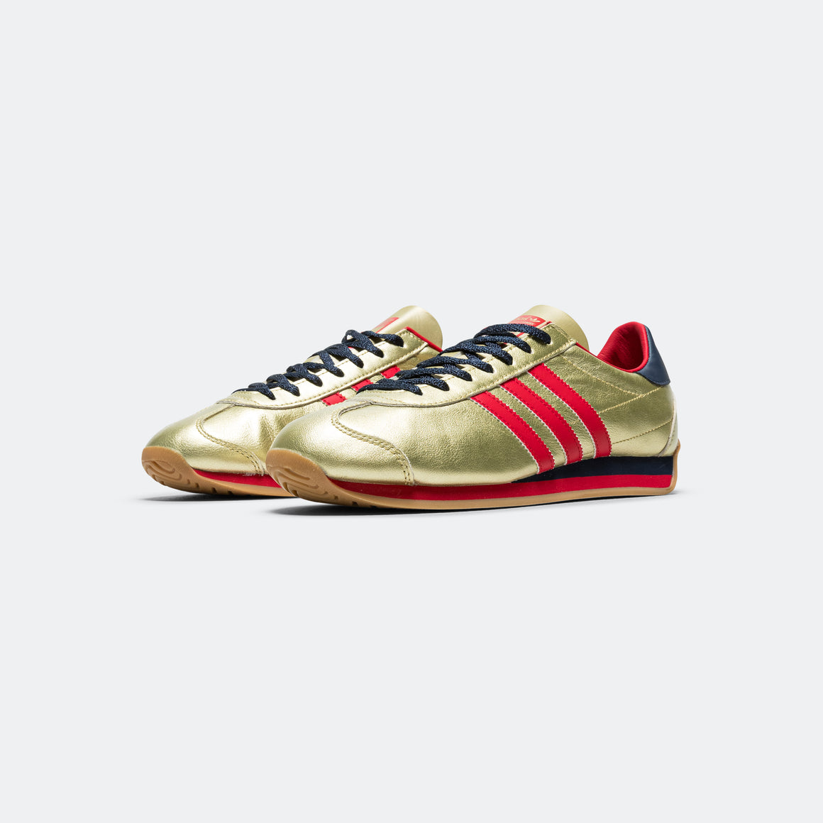adidas - Country OG - Gold Metallic/Beta Scarlet - UP THERE