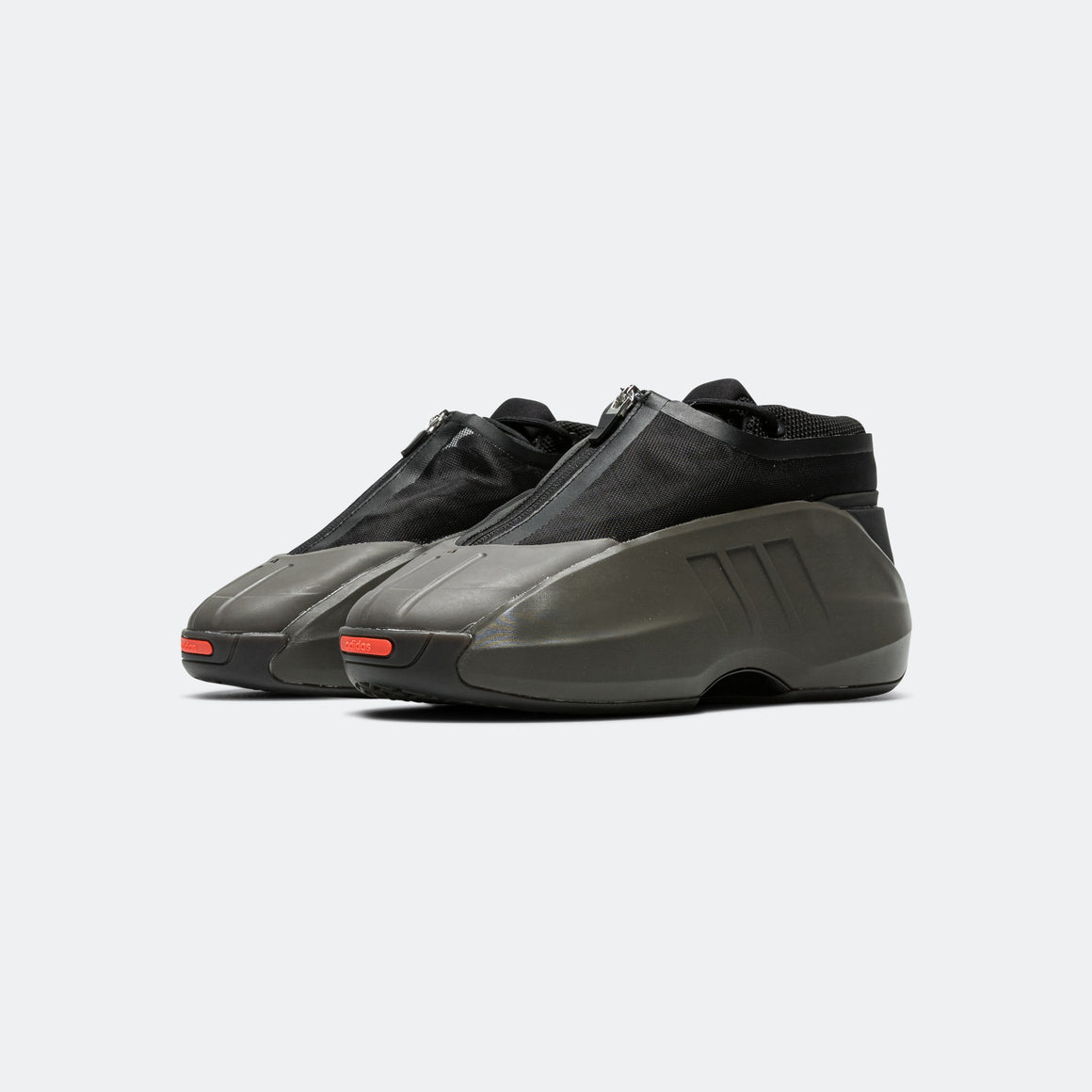 adidas - Crazy IIINFINITY - Charcoal/Core Black-Solar Red - UP THERE
