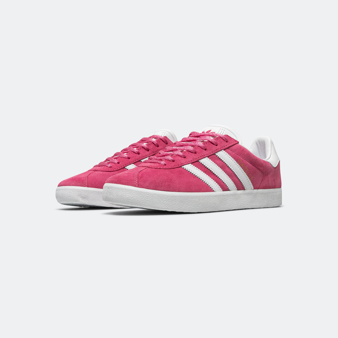 adidas - Gazelle 85 - Pink Fusion/Footwear White - UP THERE