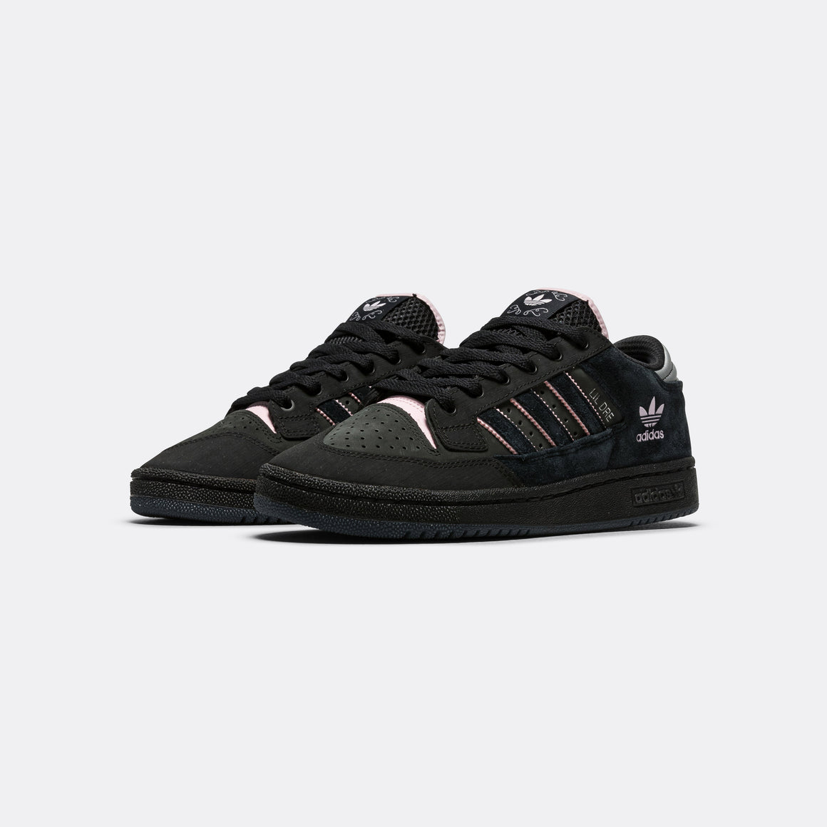 adidas - Centennial 85 Lo ADV x LIL DRE - Core Black/Clear Pink - UP THERE