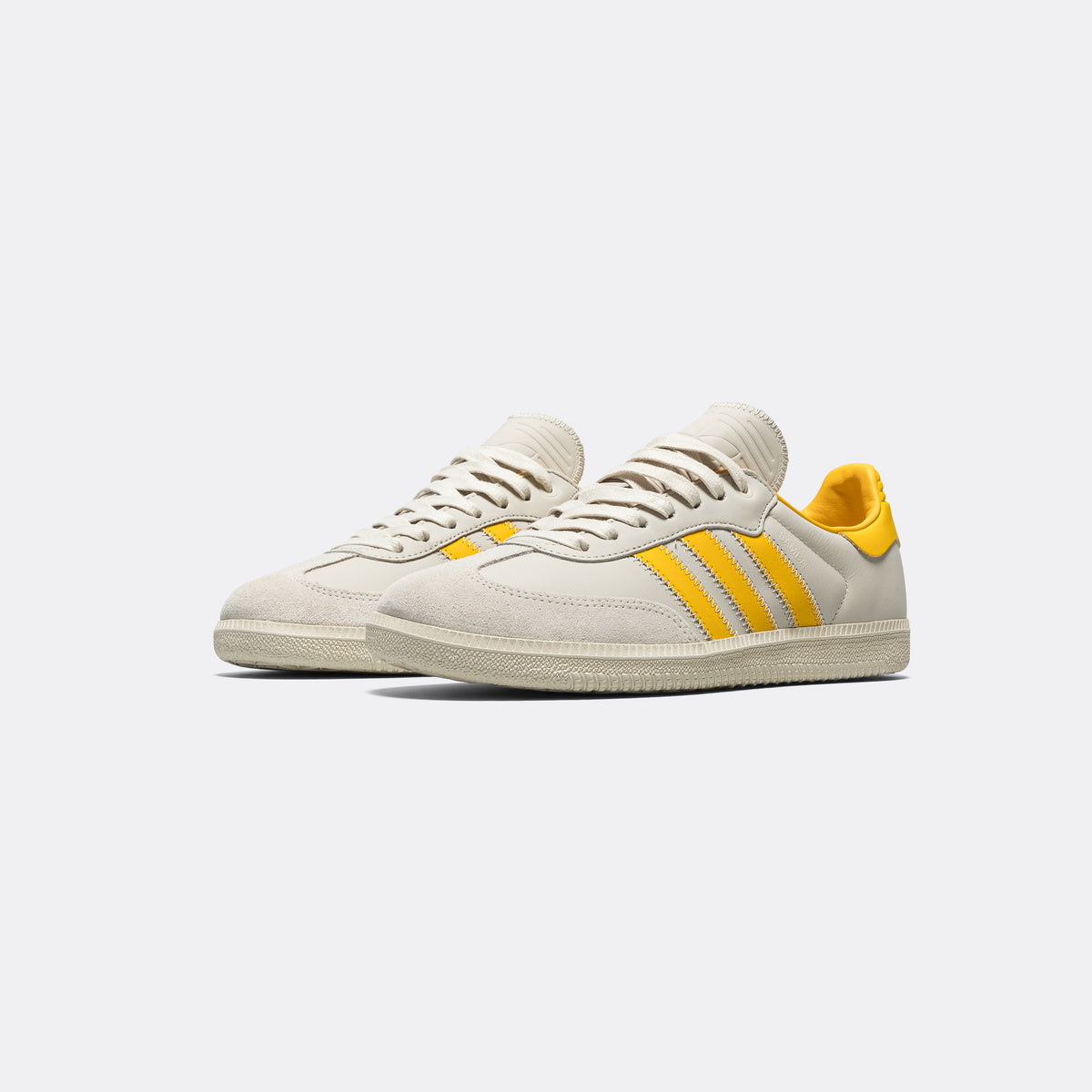adidas Samba Humanrace by Pharrell - Yellow/Alumina
