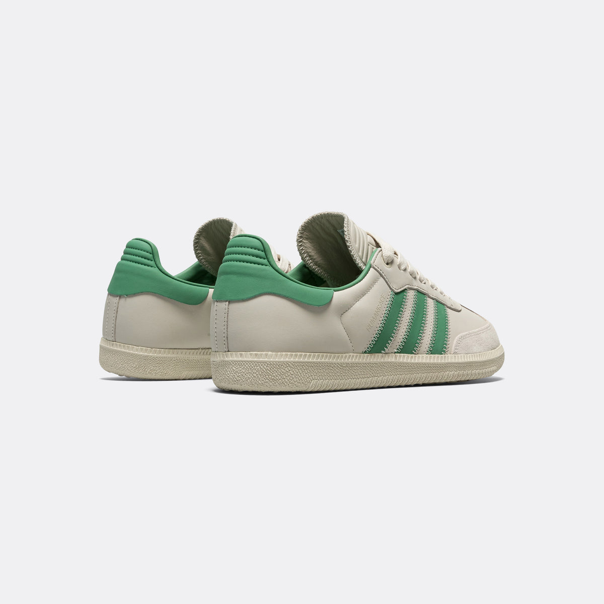 adidas Samba Humanrace by Pharrell - Green/Alumina