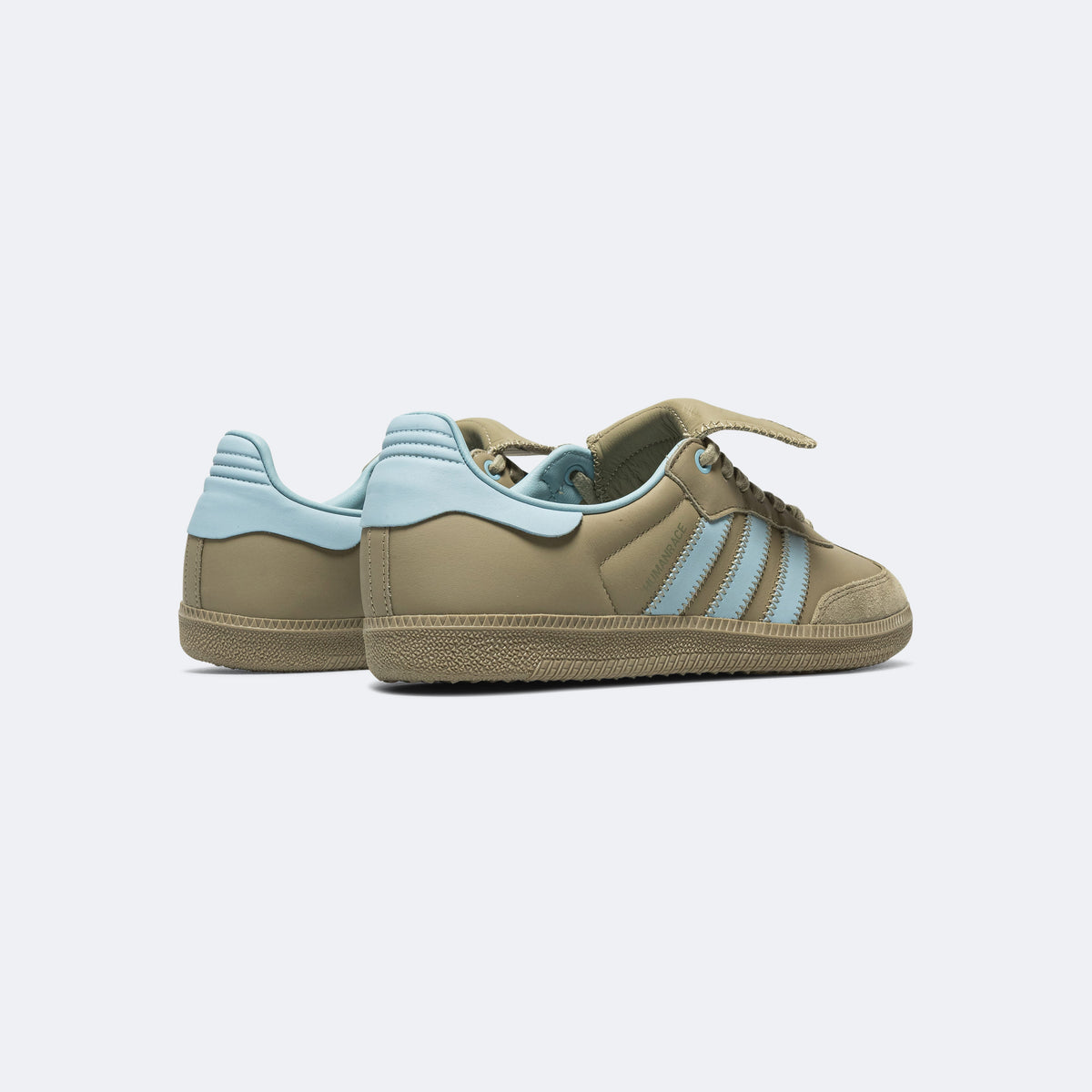 Pharrell Williams × adidas Originals Samba Humanrace Orbit Green /Greyの新品/中古フリマ(通販)｜スニダン