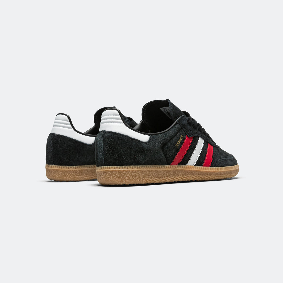 Samba Adidas Black Scarlet Adidas Samba XLG 