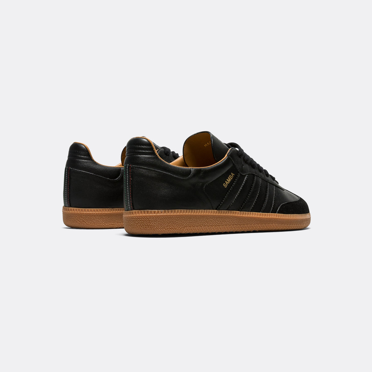 adidas Samba OG Made In Italy - Core Black/Core White-Gum | UP THERE adidas Samba OG Made In Italy - Core Black/Core White-Gum | UP THERE