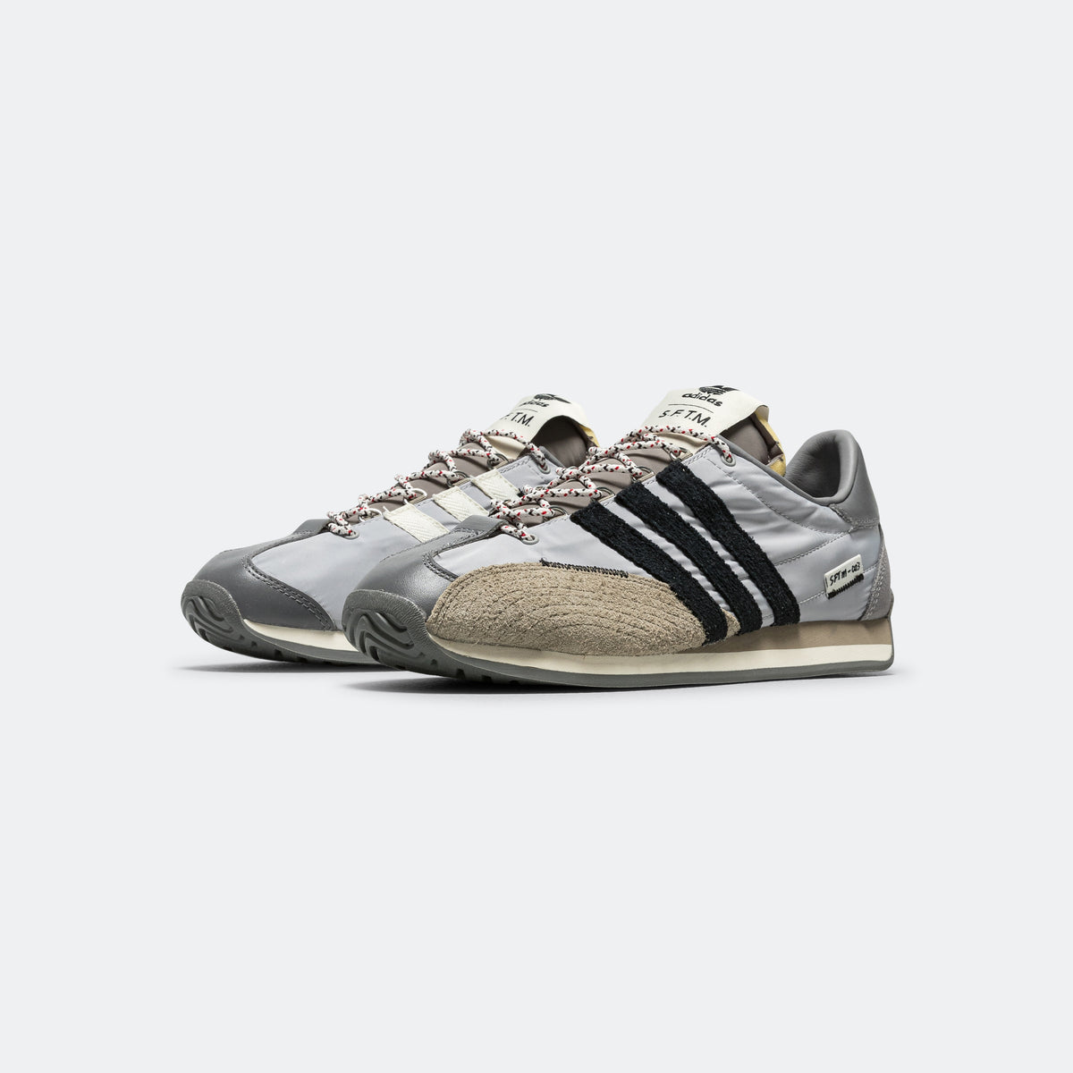 adidas Country OG × SFTM - Grey Two/Core Black | UP THERE