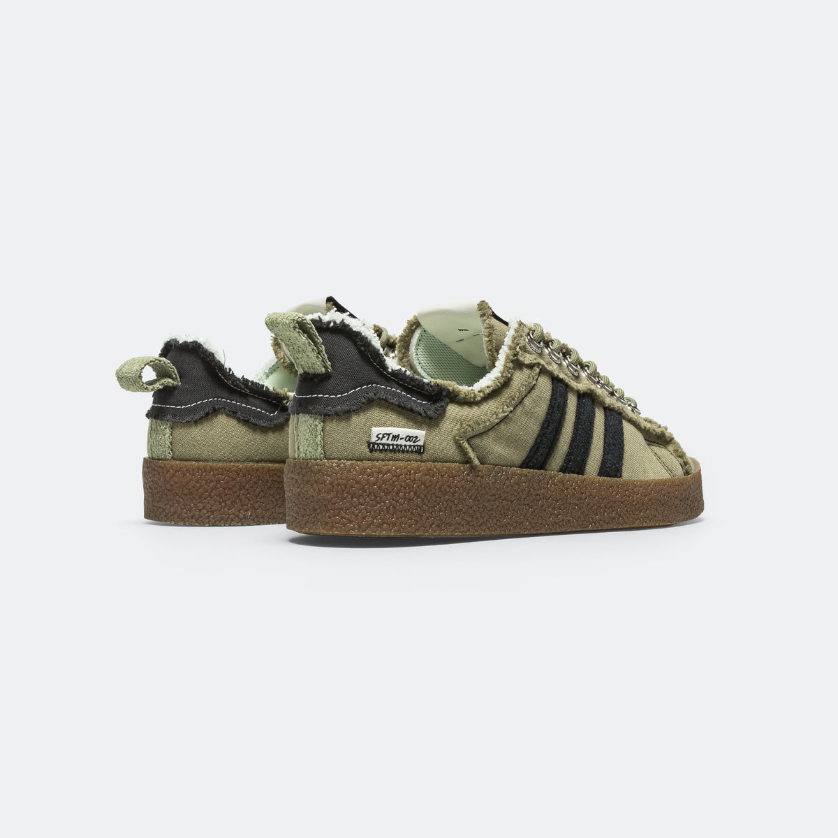 adidas Campus 80s x Song For The Mute Focus Olive Black Gum UP