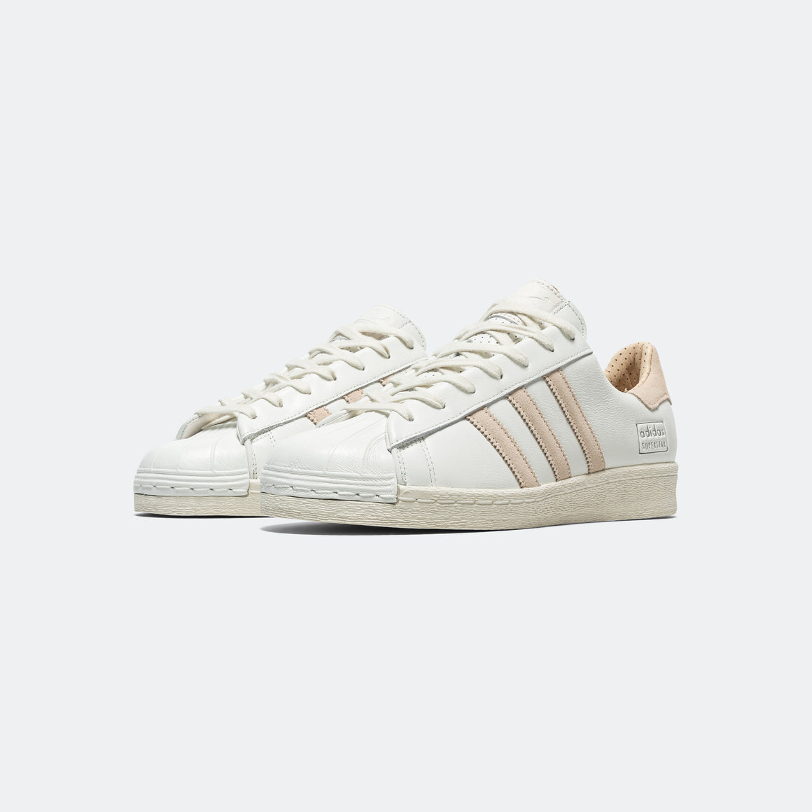 adidas - Superstar Lux - Core White/Wonder White-Off White - UP THERE