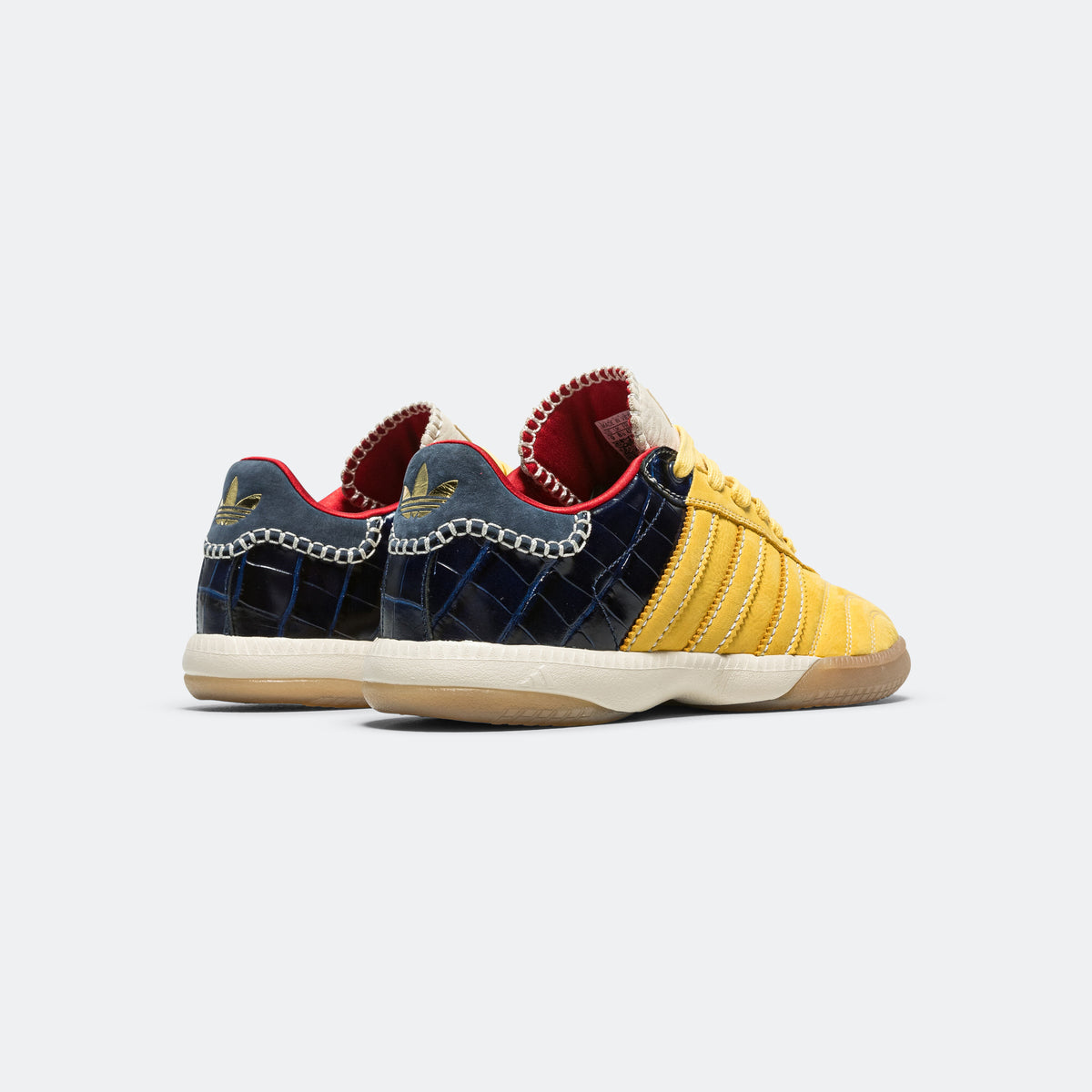 adidas Samba Millenium x Wales Bonner Fade Gold/Collegiate Navy