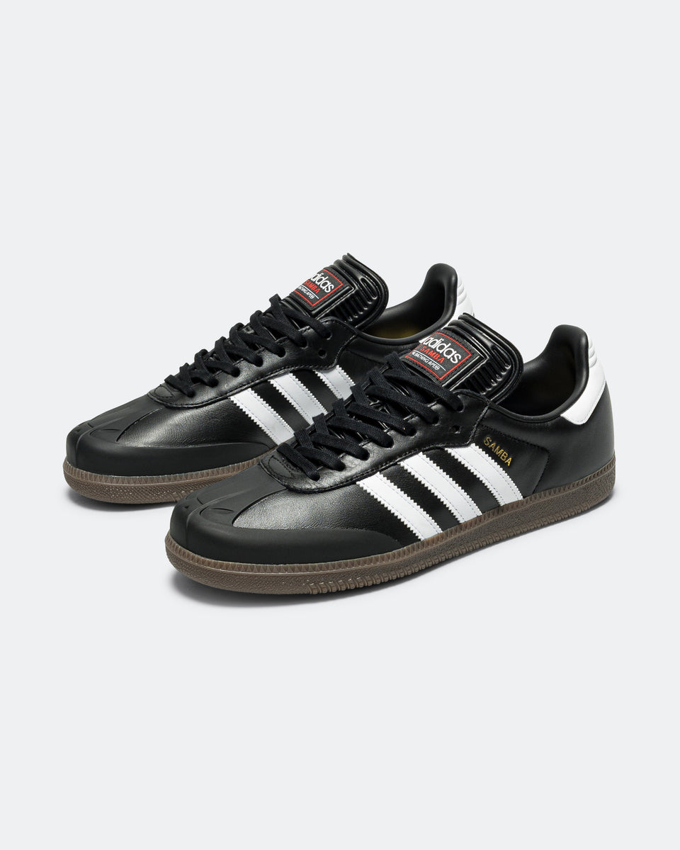 adidas - Samba x BAPE - Core Black/Footwear White-Gum
