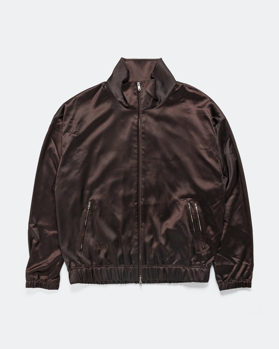 adidas - Satin Jacket x Wales Bonner Y-3 - Aurora Coffee | UP THERE