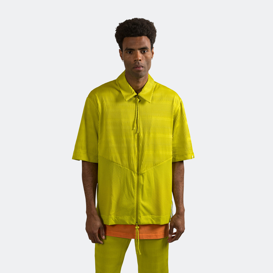 adidas - SFTM Shirt SS - Lime - UP THERE