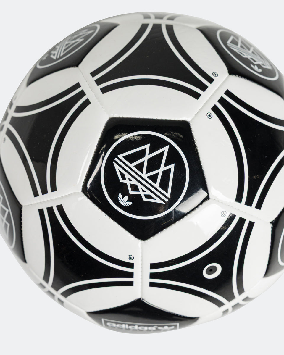 adidas - SPZL F.C. Ball - Core White/Black | UP THERE