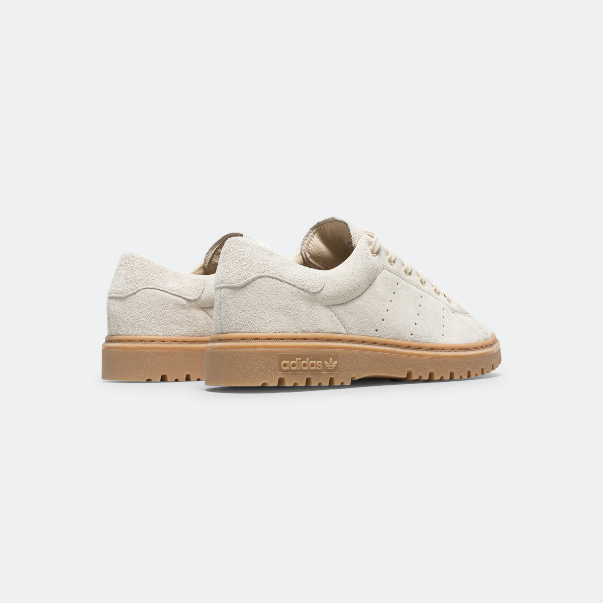 Gum Sole Suede Stan Smiths Adidas Stan Smith Crepe Shoes Beige