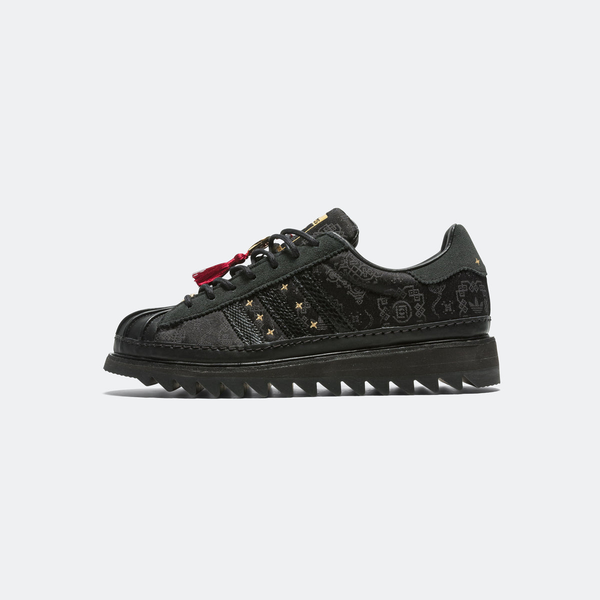 Superstar LNY by Edison Chen x CLOT - Core Black/Carbon-Gold