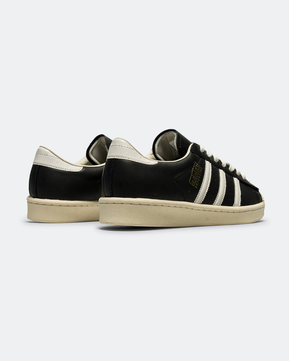 adidas gazelle silver green womens Superstar Vintage - Core Black/Core White-Cream White