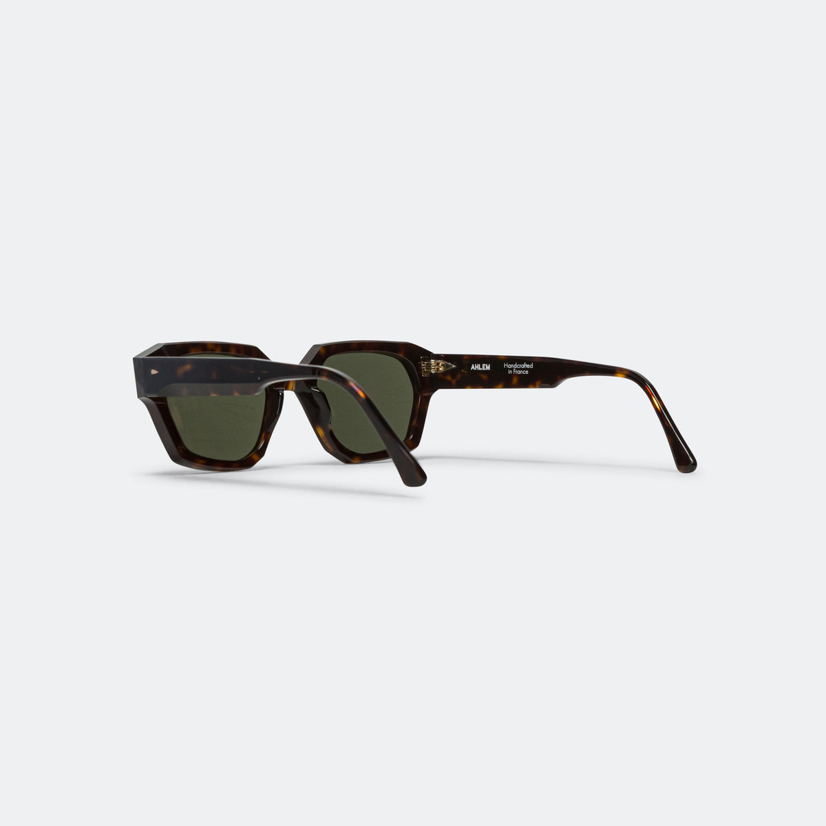AHLEM Suffren Sunglasses - Dark Turtle/G15 | UP THERE
