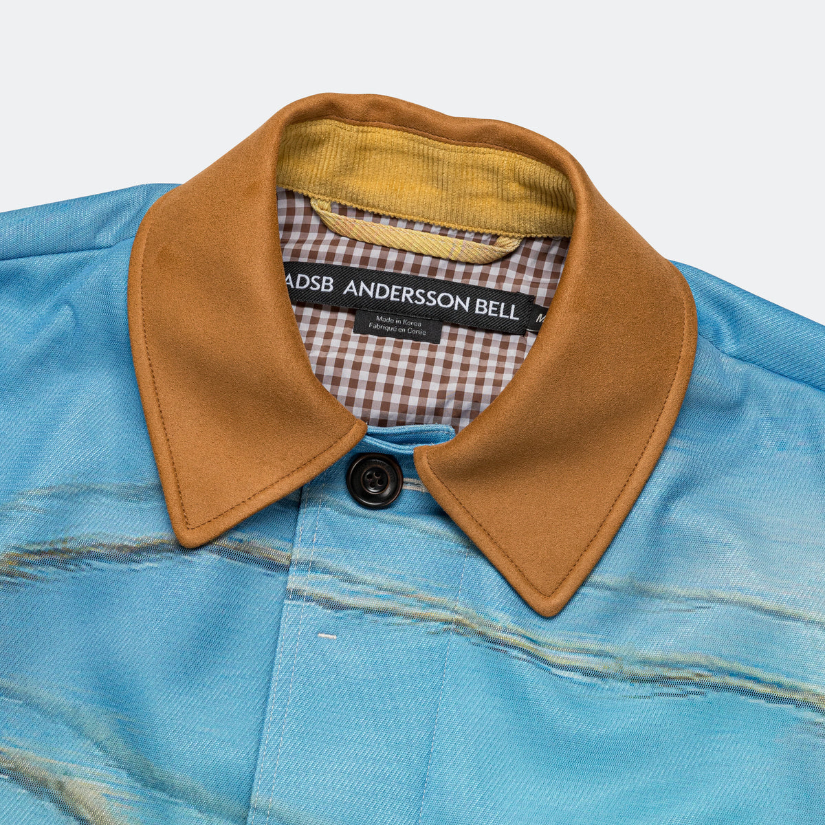 Lenticular Cowboy Printed Coat - Multi | UP THERE